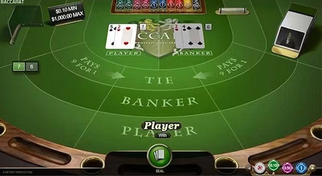 chơi Baccarat