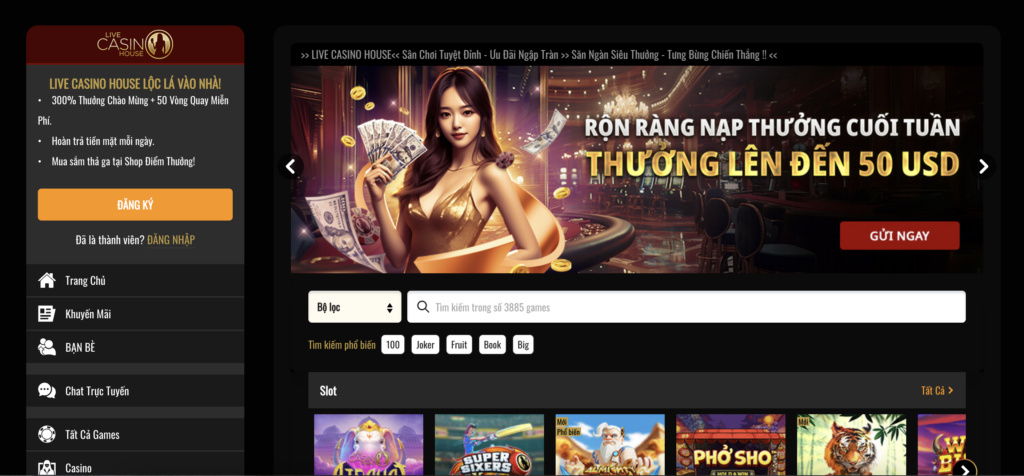 Live Casino House